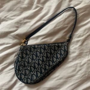 Christian Dior mini saddle bag